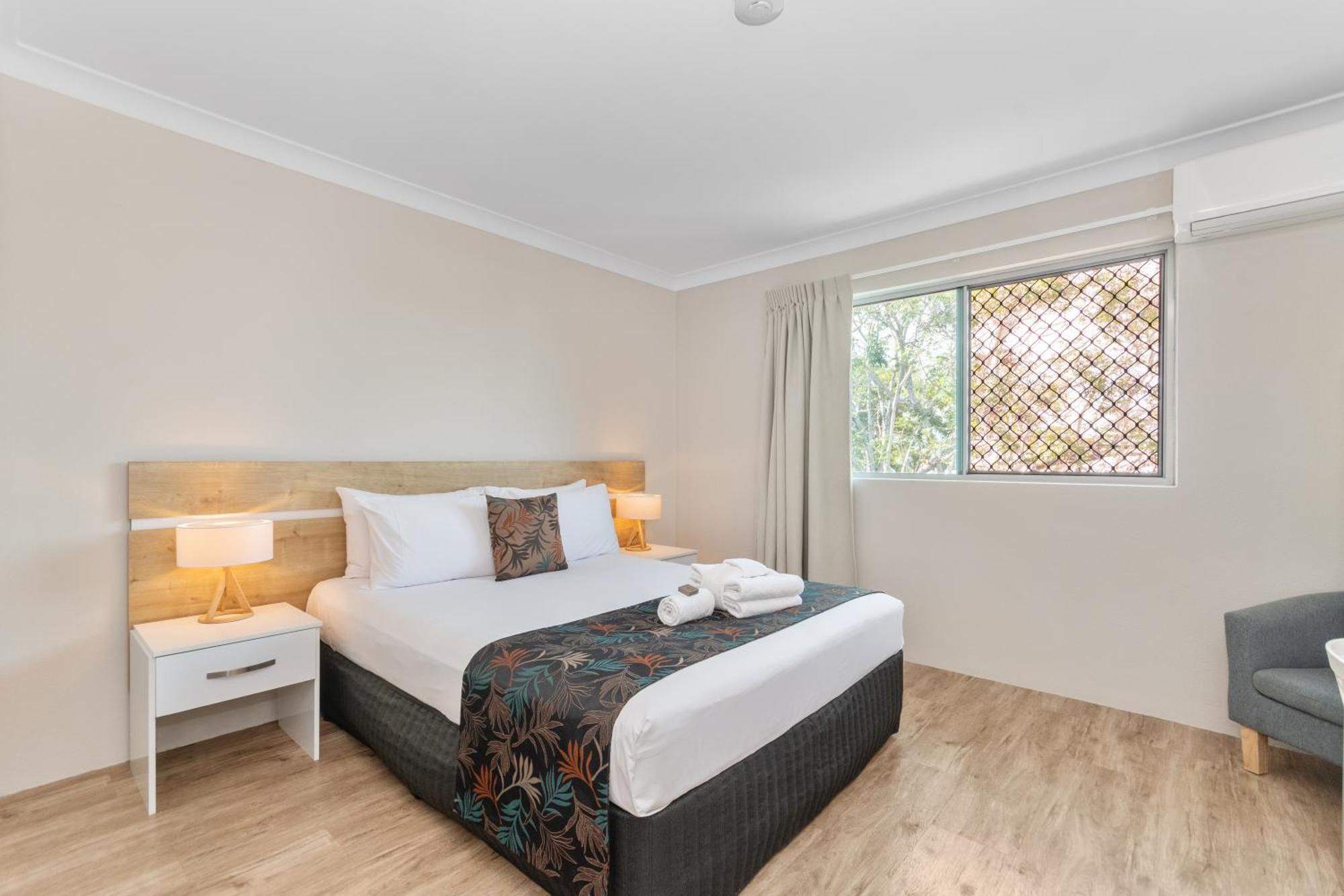 Castle Crest Motel Townsville Dış mekan fotoğraf