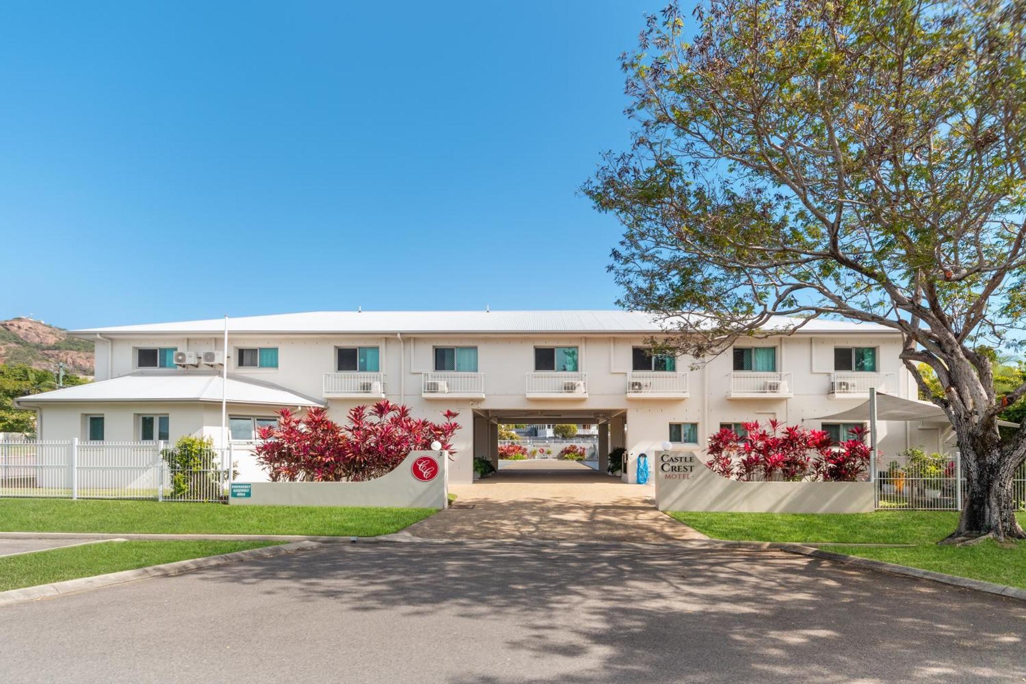 Castle Crest Motel Townsville Dış mekan fotoğraf