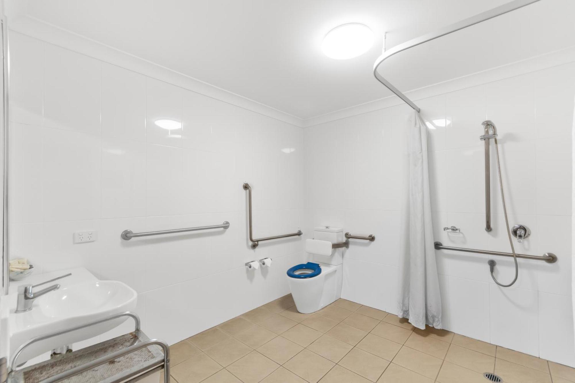 Castle Crest Motel Townsville Dış mekan fotoğraf