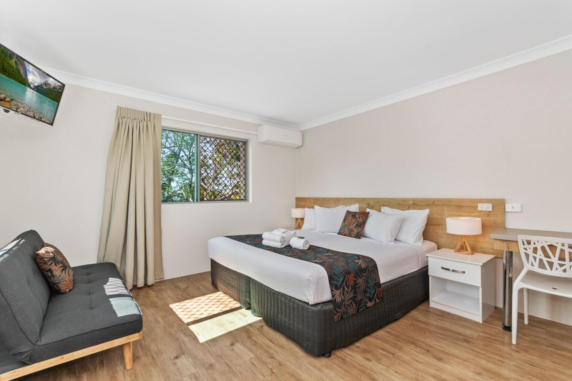 Castle Crest Motel Townsville Dış mekan fotoğraf