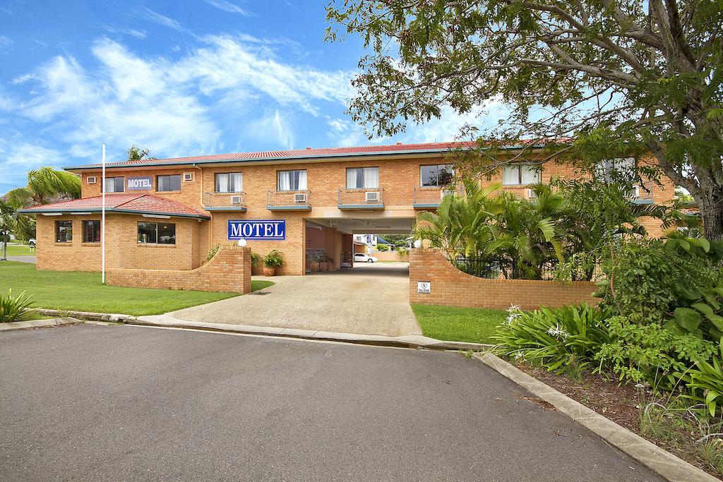 Castle Crest Motel Townsville Dış mekan fotoğraf