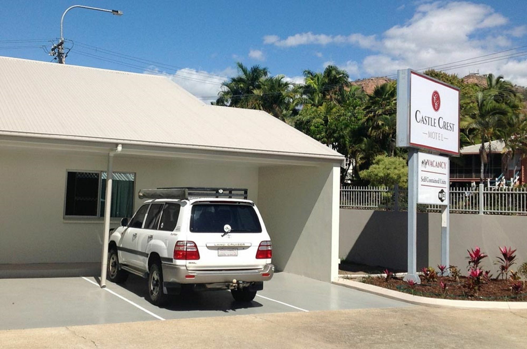 Castle Crest Motel Townsville Dış mekan fotoğraf